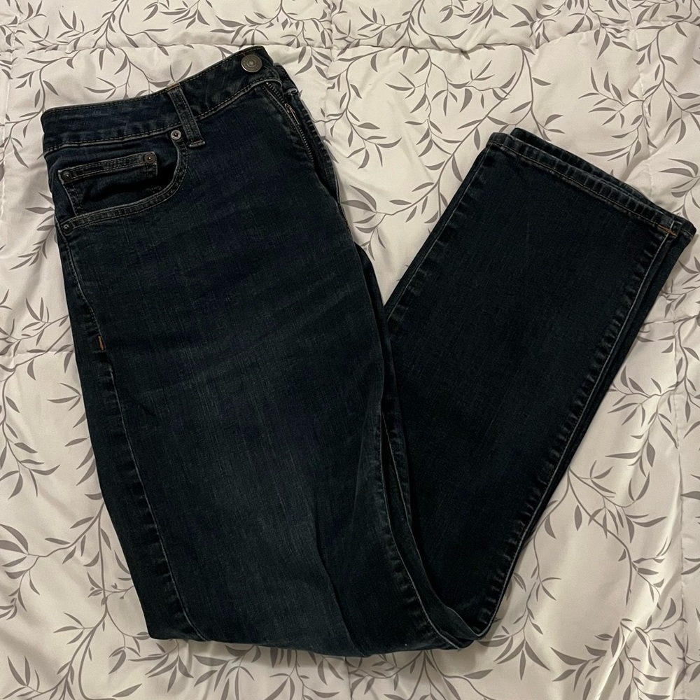 American Eagle Outfitters Flex Original Straight Denim Jeans